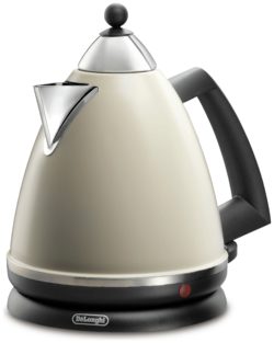 De'Longhi - Kettle -Argento Cream
